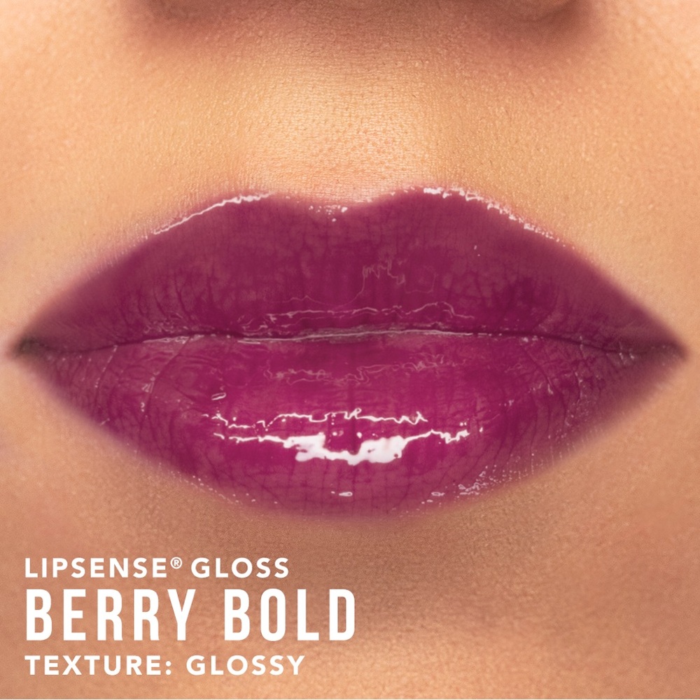 Berry Bold LipSense Gloss